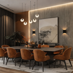 Modern Dining Ensemble