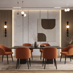 Vibrant Dining Ensemble