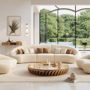 Organic Curved Lounge Collection