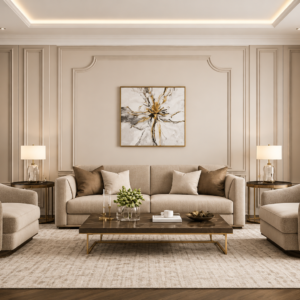 Premium Transitional Living Set