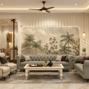 Elegant Sage Chesterfield Collection