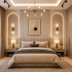 Luxury Upholstered Bed