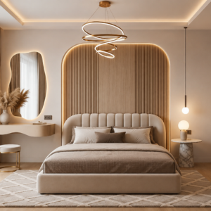 Premium Upholstered Bed
