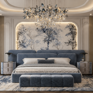 Plush Velvet Bed