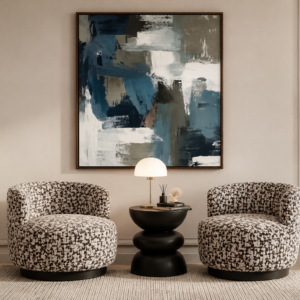 Bold Patterned Chairs